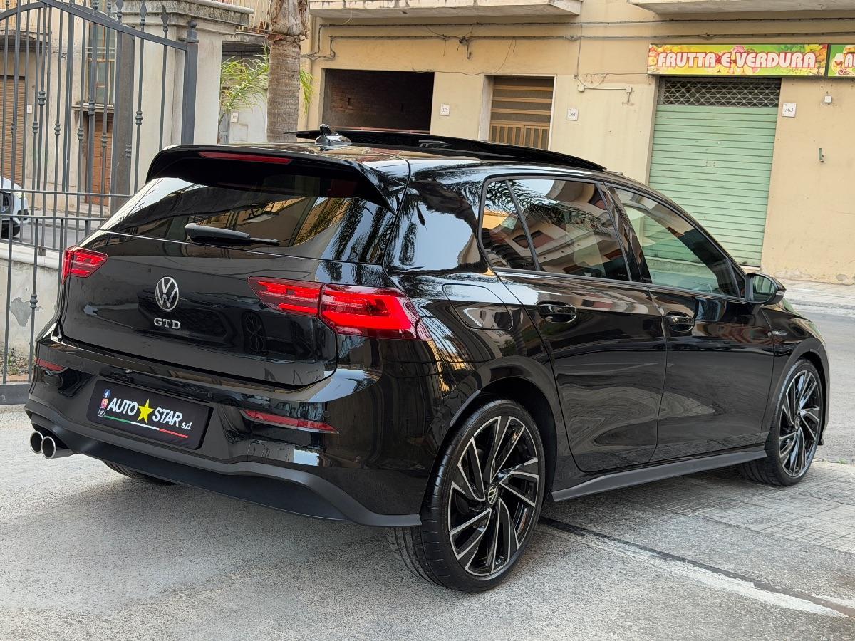 Volkswagen Golf 8 GTD 2.0 TDI 200 CV