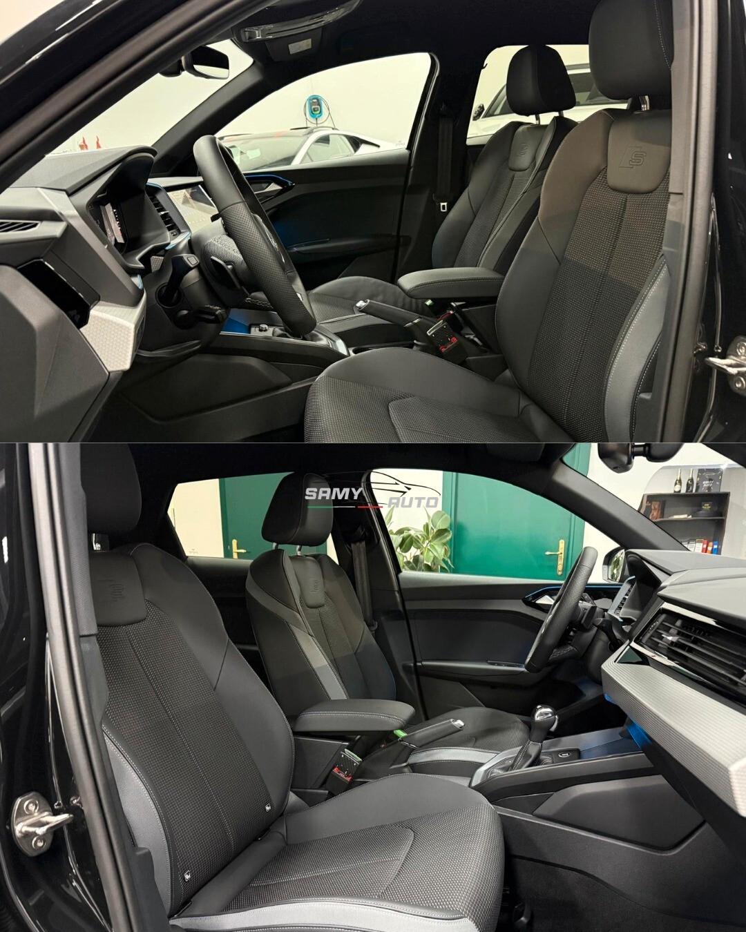 Audi A1 SPB 40 TFSI S tronic Identity Black