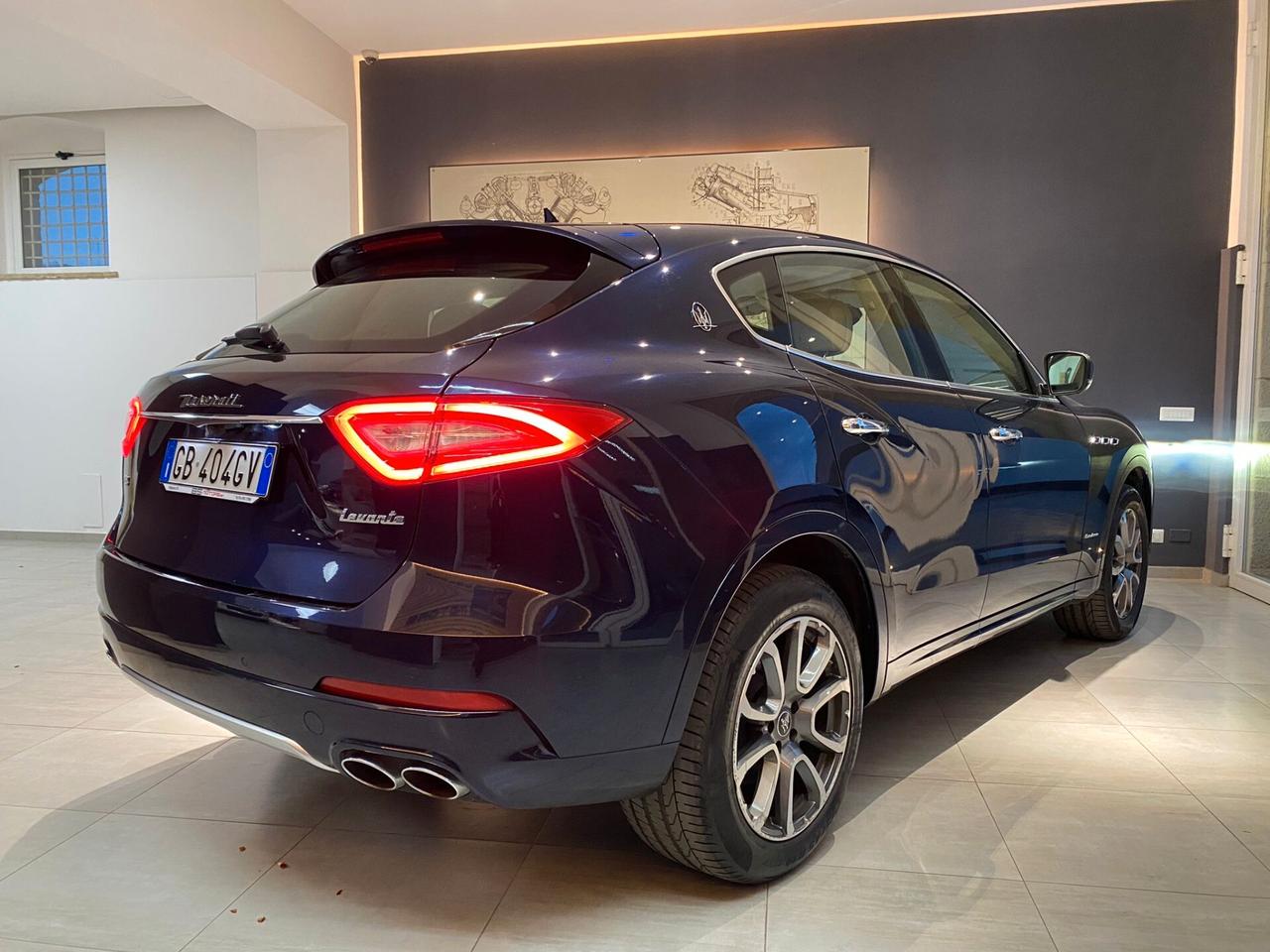 Maserati Levante V6 Diesel AWD Granlusso