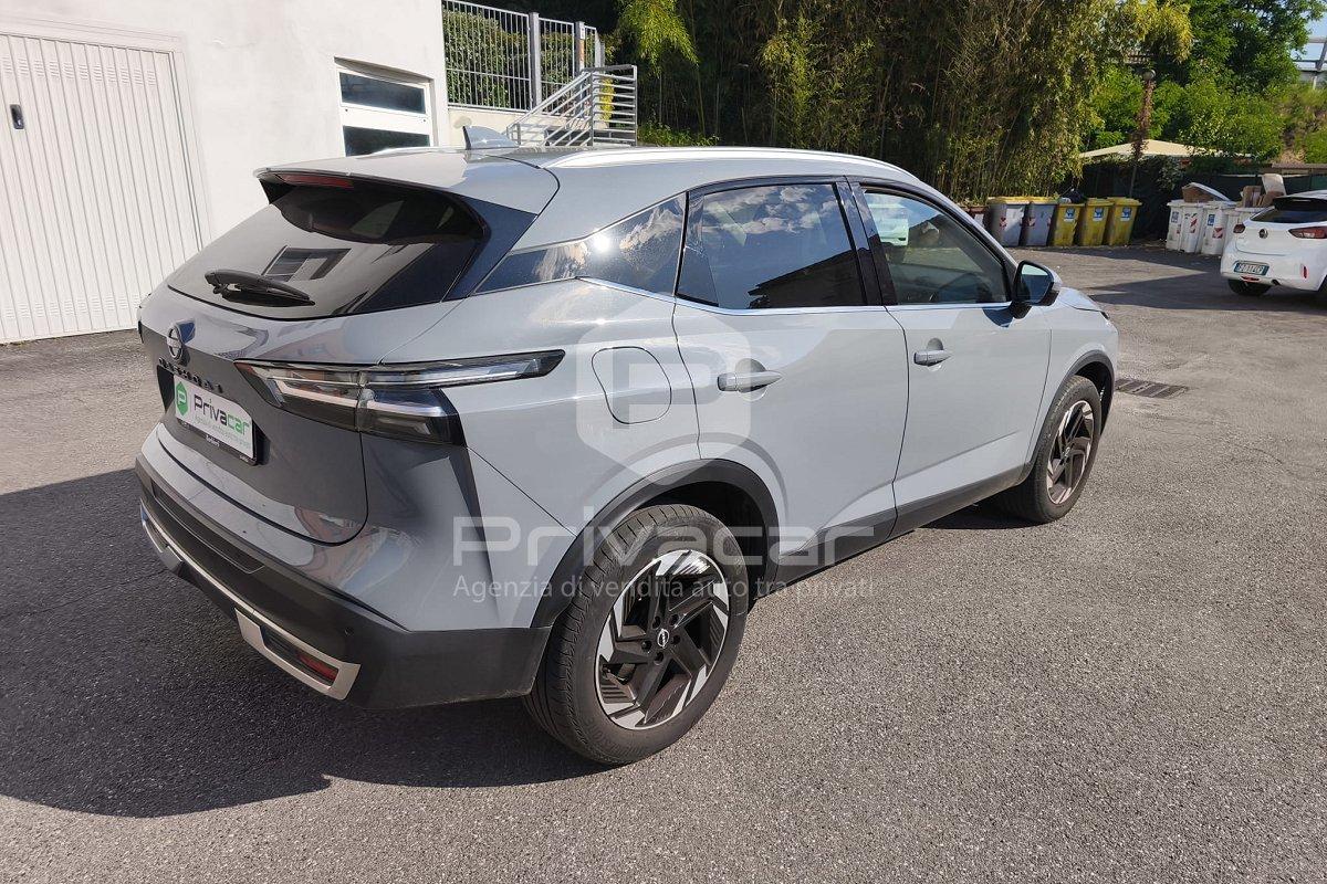 NISSAN Qashqai MHEV 140 CV N-Connecta