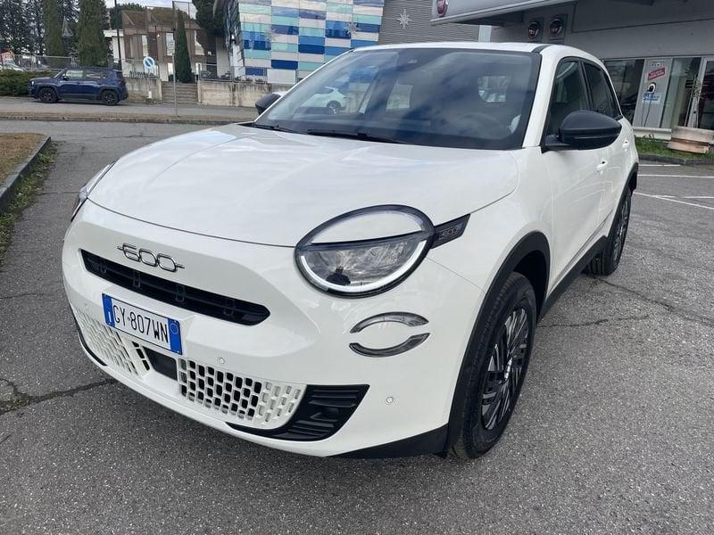 FIAT 600 600 Hybrid 100 CV DCT MHEV Pack Comfort