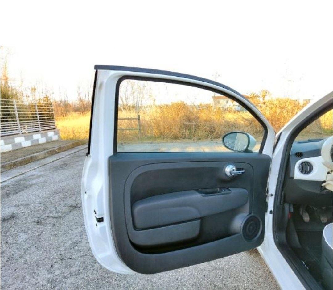 Fiat 500 Lounge 1.2 Fire 02/20, km 75.190