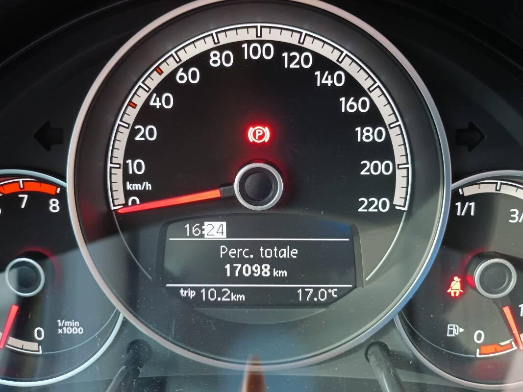 Volkswagen up! 1.0 Move up! 60cv-TG CERTIFICATI