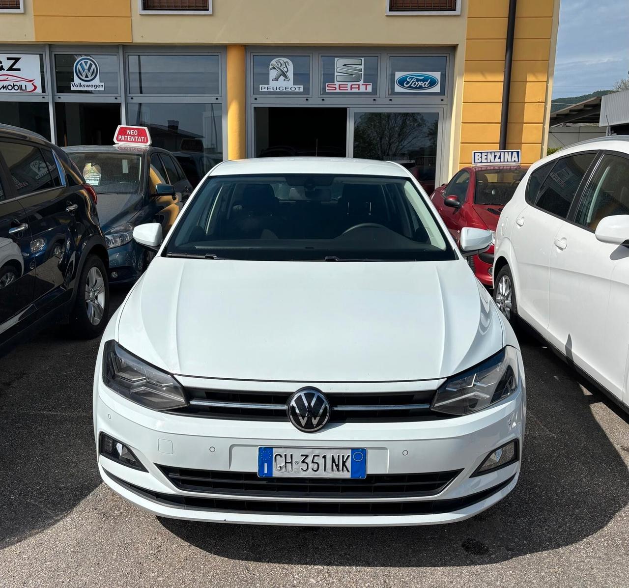 Volkswagen Polo - anno 2021 1.0 TSI 95 cv OK NEOPATENTATI