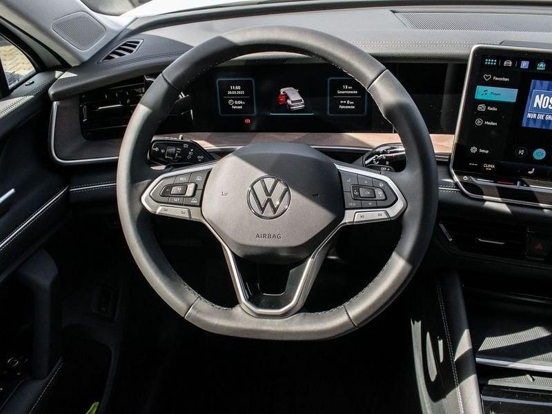 Volkswagen Tayron 1.5 eTSI ACT DSG Elegance 7 posti Led Plus Gancio 19" Camera 360°