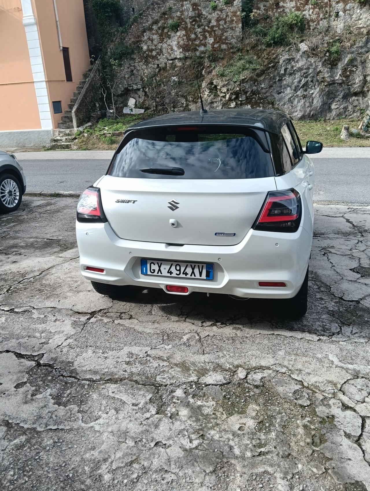 Suzuki Swift 1.2 Hybrid 4WD AllGrip Top