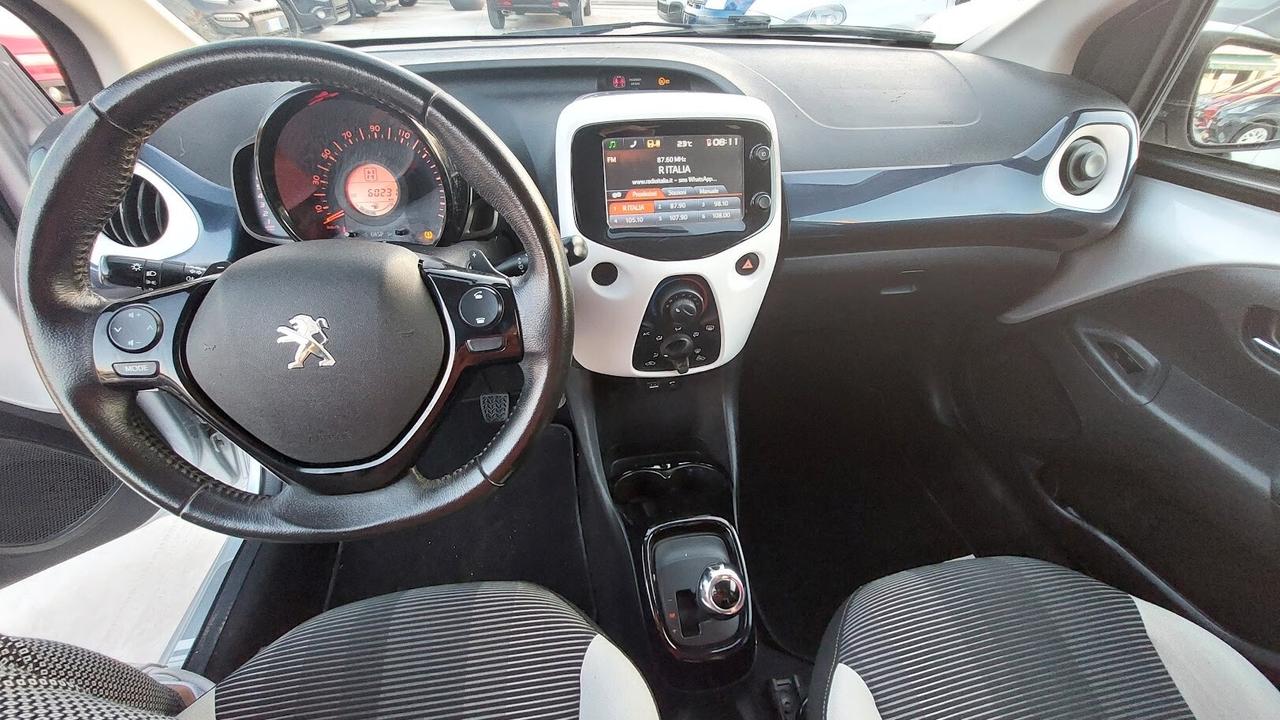 Peugeot 108 VTi 68 5 porte 2017 Automatica