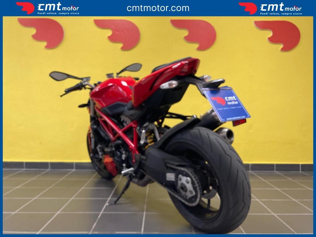 Ducati Streetfighter 848 - 2014