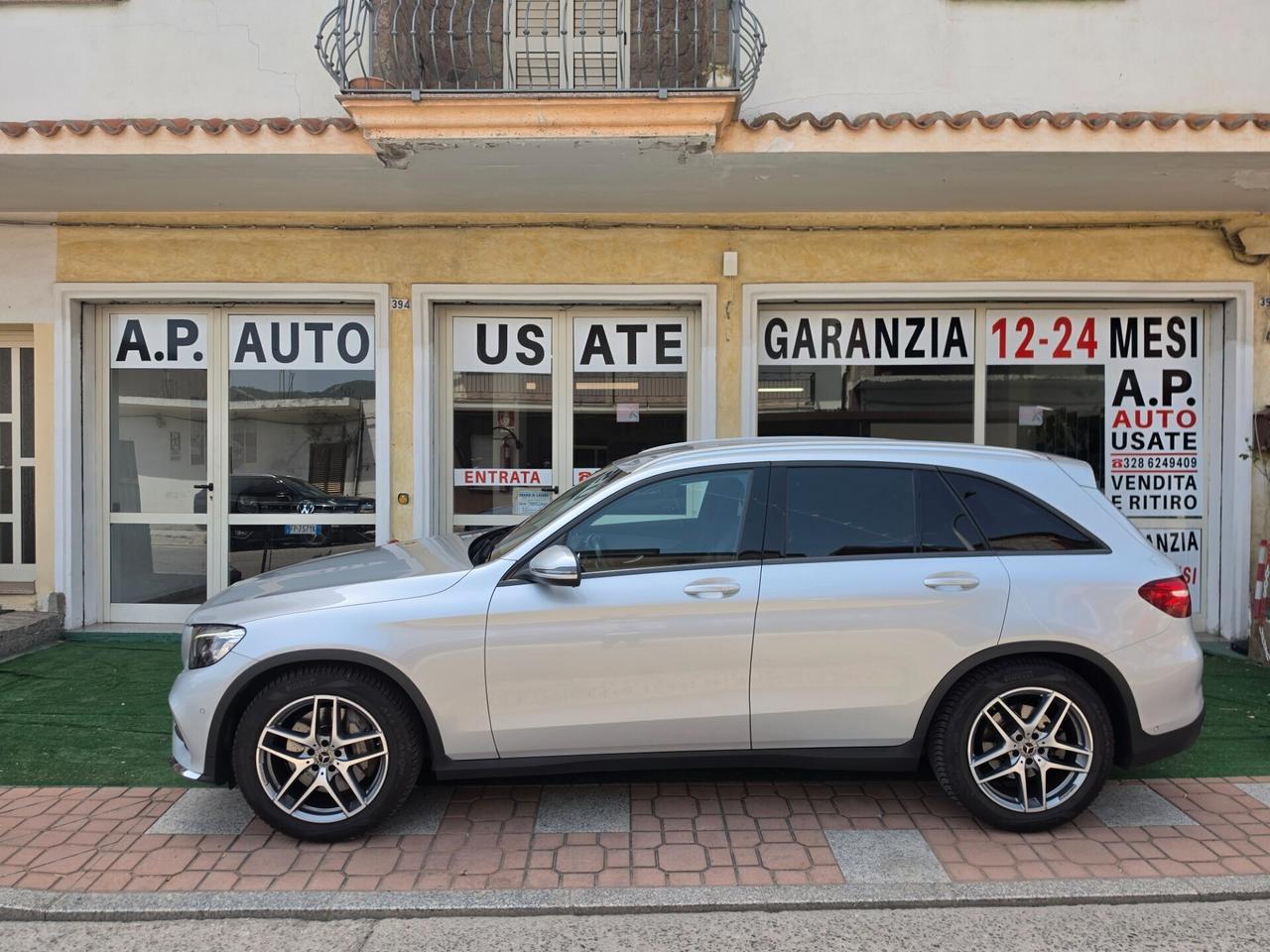 Mercedes-benz GLC 250 d 4Matic Premium