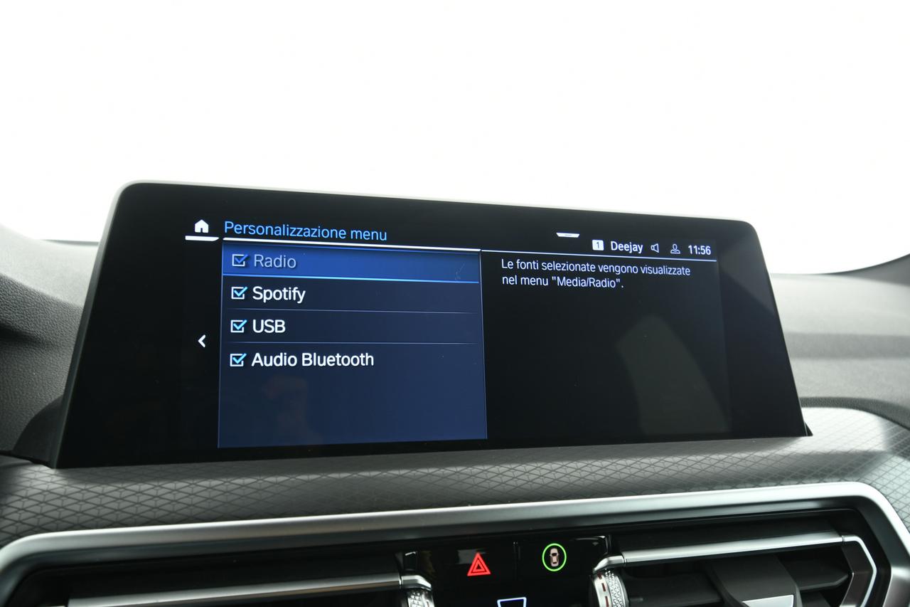 BMW X3 xdrive30e Msport auto CAMERA 360+PELLE+APP CONNECT