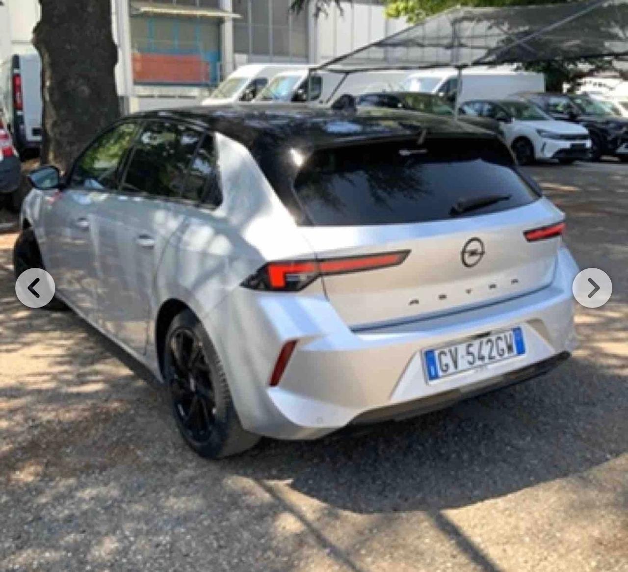 Opel Astra 1.5 Turbo Diesel 130 CV AT8 GS