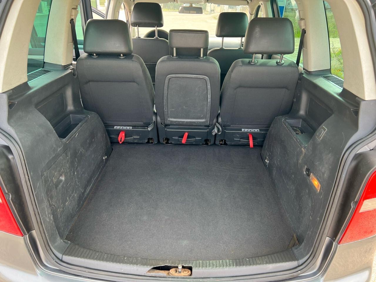 Volkswagen Touran 2.0 16V TDI DSG Highline