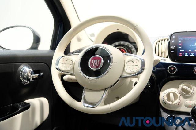 FIAT 500 1.0 HYBRID DOLCEVITA NEOPATENTATI TETTO PANORAMA