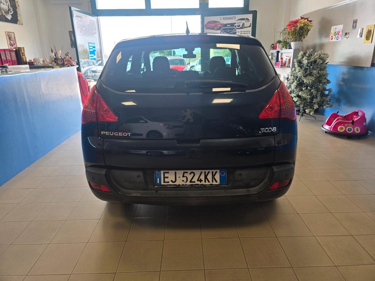 Peugeot 3008 1.6 HDi 112CV cambio robotizzato Tecno
