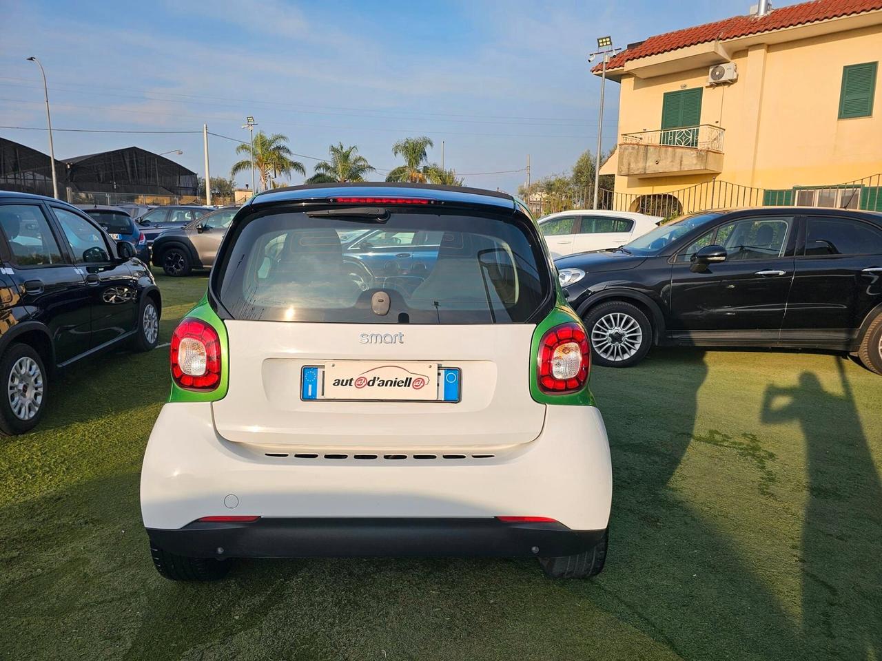 Smart ForTwo EQ Passion