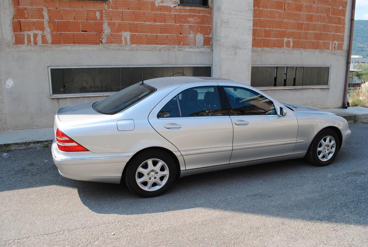 Mercedes-benz S 280 S 320 cat