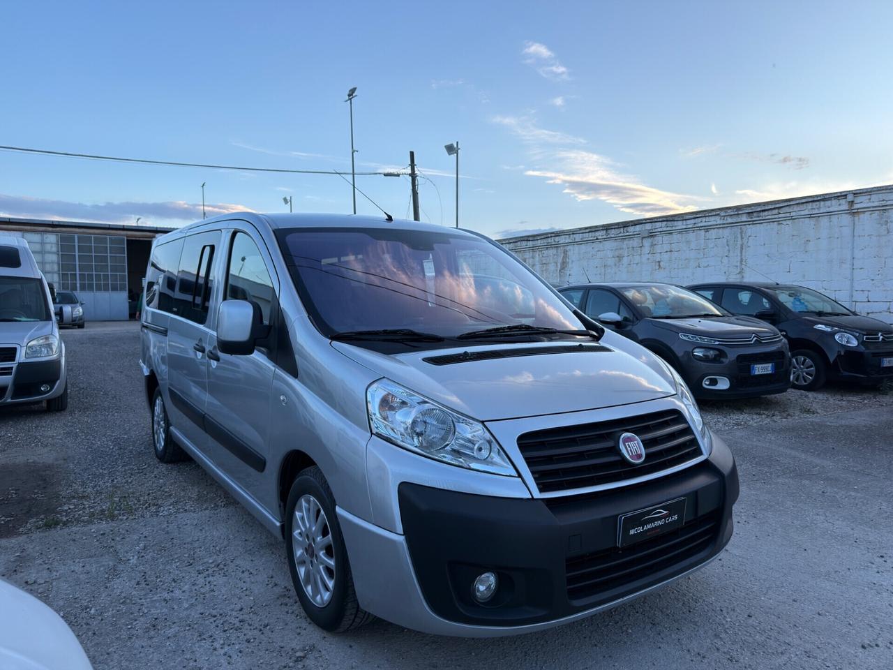 Fiat Scudo 2.0 MJT 130Cv 9 POSTI “PANORAMA”
