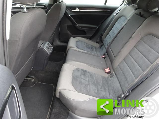 VOLKSWAGEN Golf 2.0 TDI 5p. Highline BlueMotion TAGLIANDI CERT