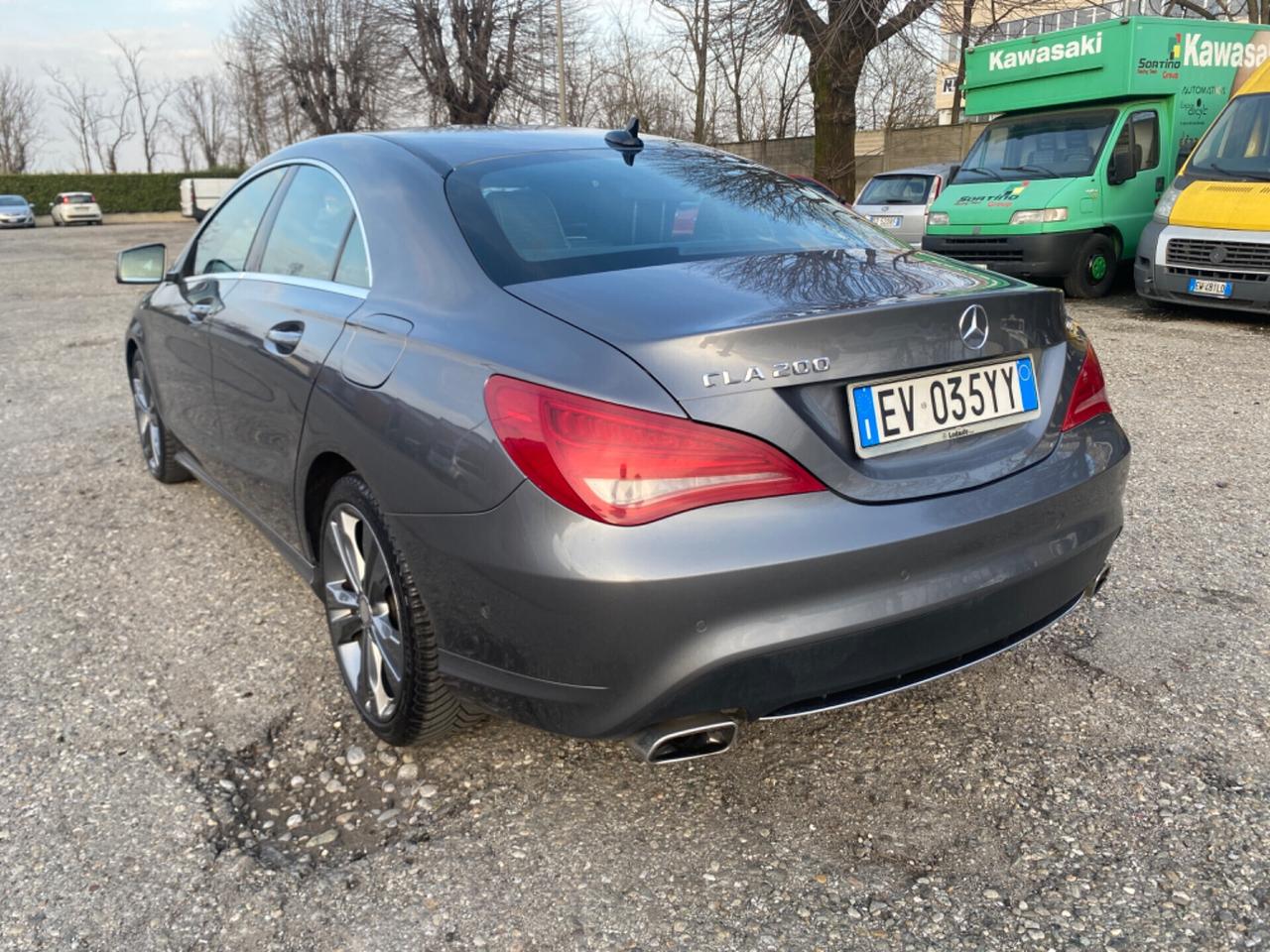 Mercedes-benz CLA 200 CLA 200 CDI Executive