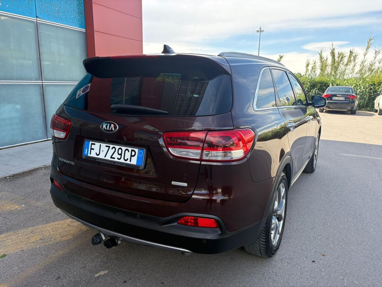 Kia Sorento 2.2 CRDi AWD Rebel 2017 200CV 166.000 KM