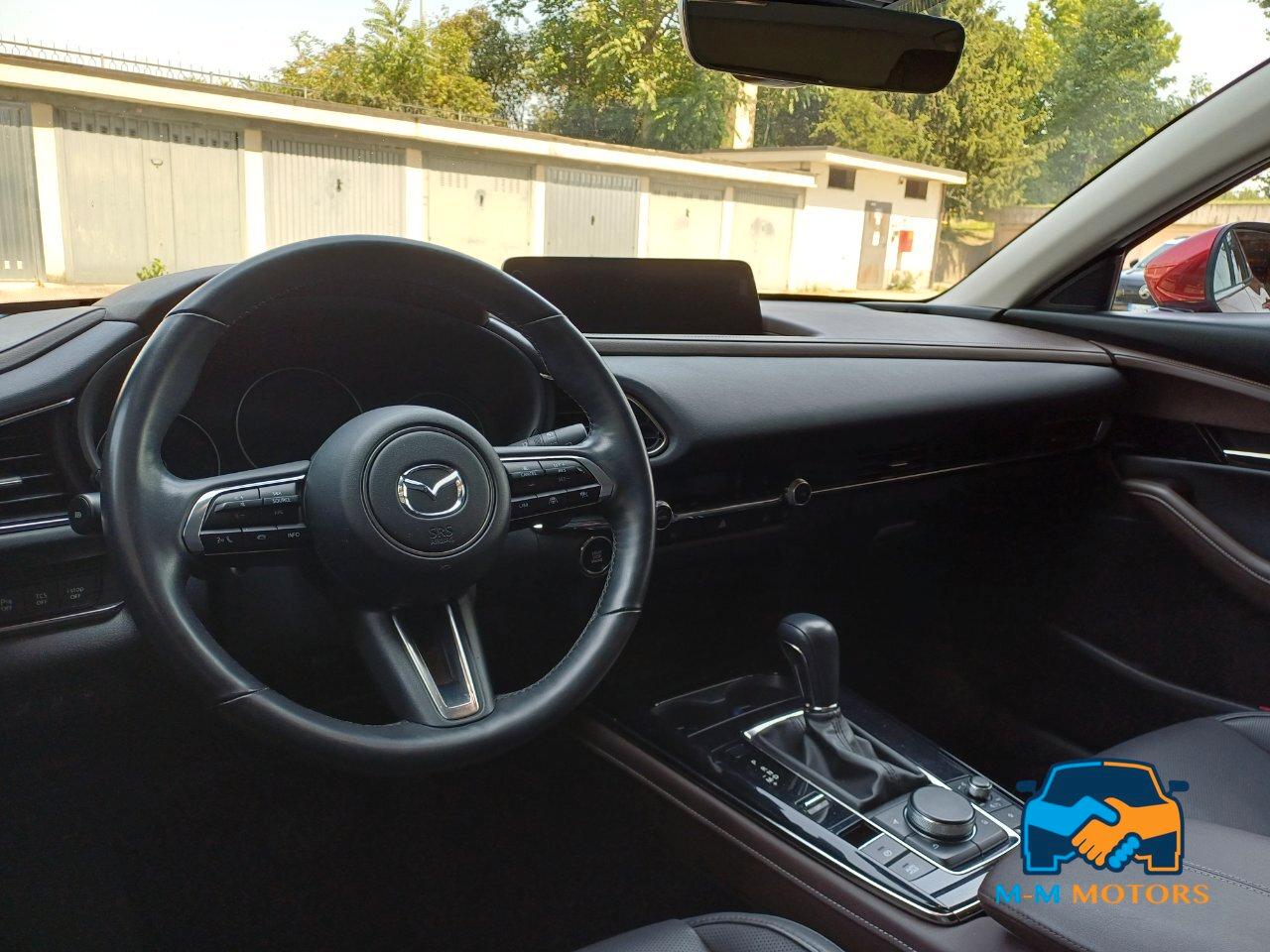 Mazda CX-30 2.0 m-hybrid Exclusive Line Comfort Black tetto 2wd 186cv 6at