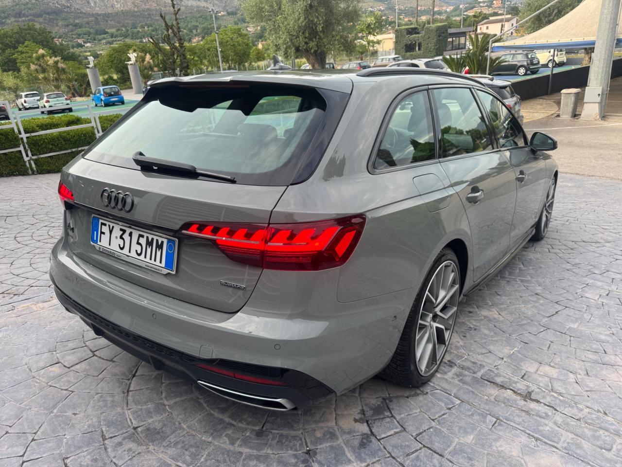 Audi A4 40 TDI quattro S tronic edition