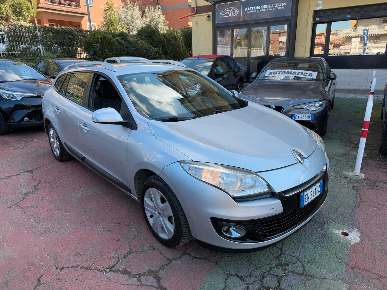 RENAULT MEGANE SPORTOUR * OK NEOPATENTATI