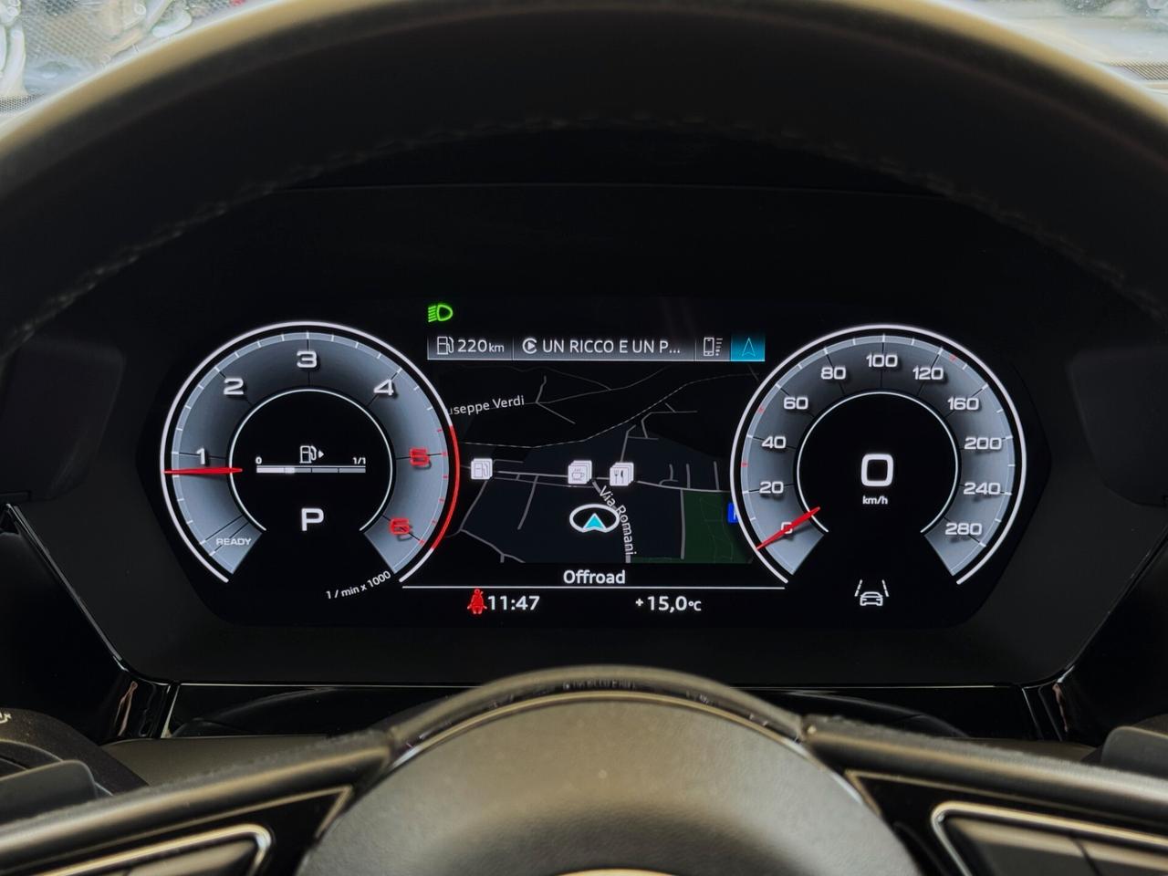 Audi A3 Sportback 35 TDI S line S-tronic 150CV