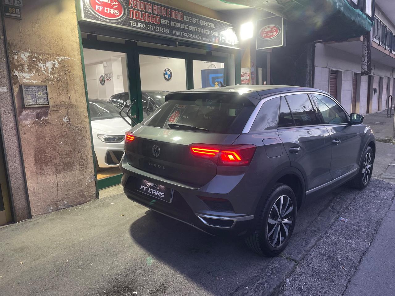 Volkswagen T-Roc 1.5 TSI DSG Style BlueMotion Technology VIRTUAL COCKPIT