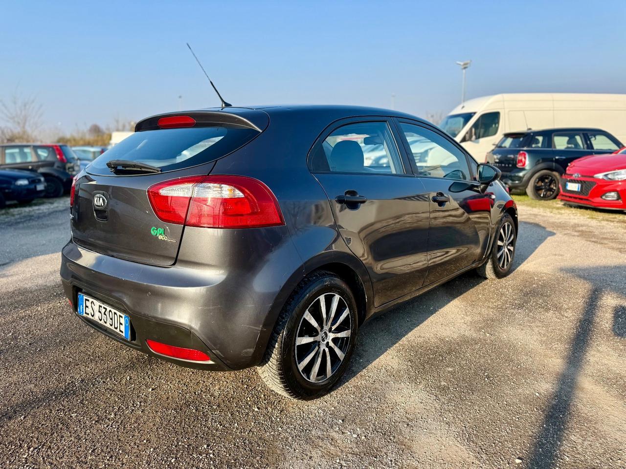 Kia Rio 1.2 CVVT 5p. GPL EX PLUS
