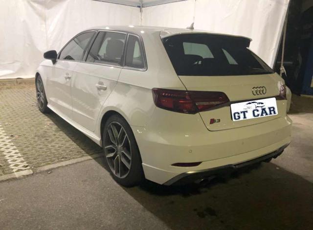 AUDI S3 SPB 2.0 TFSI quattro S tronic