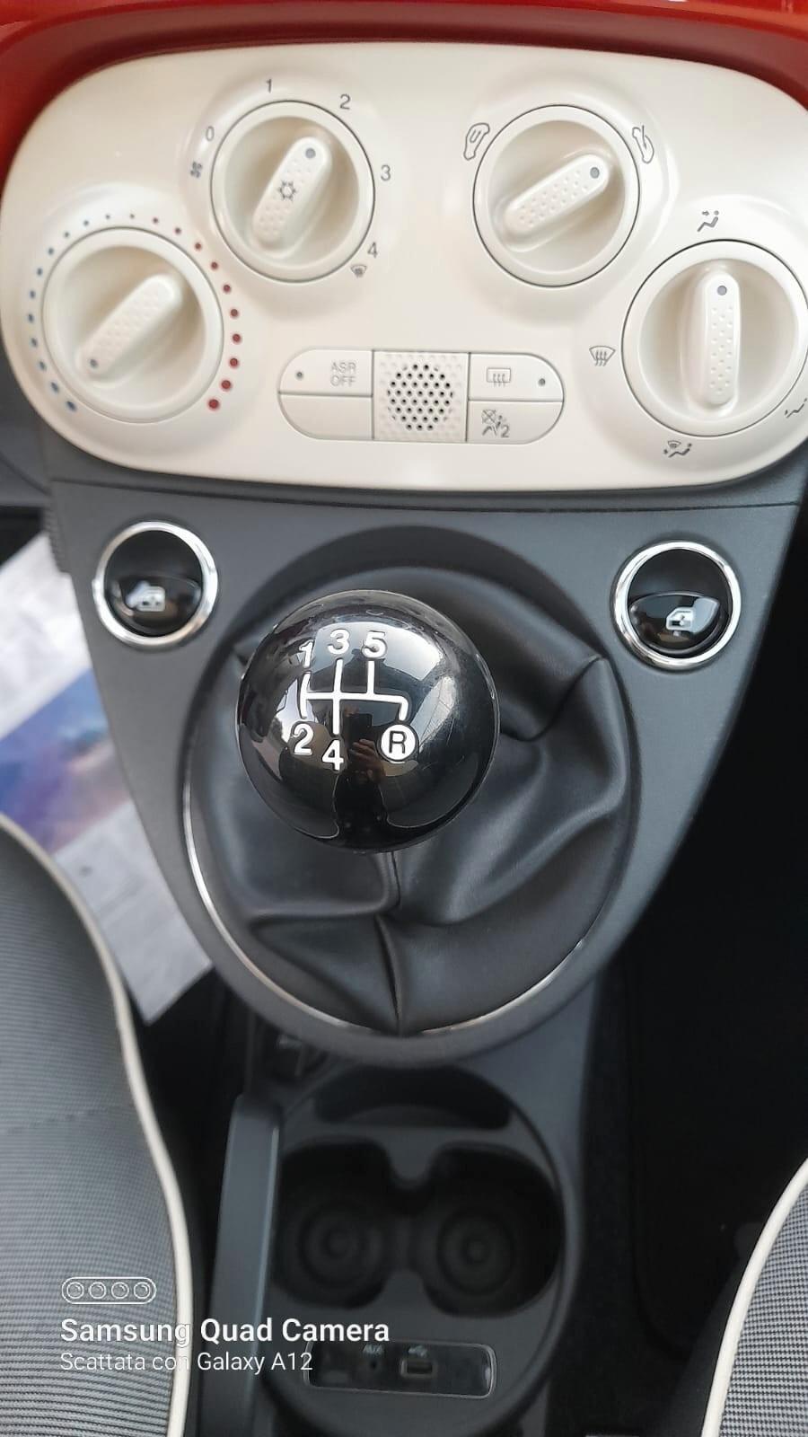 Fiat 500 1.2 benzina Lounge