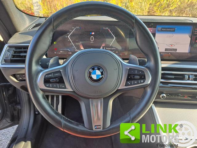 BMW 430 Coupè 3.0 285 Mhev Hybrid M-SPORT XDRIVE AUTOMATIC