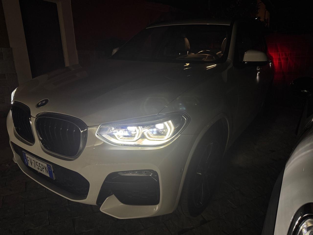 Bmw X3 xDrive30d Msport