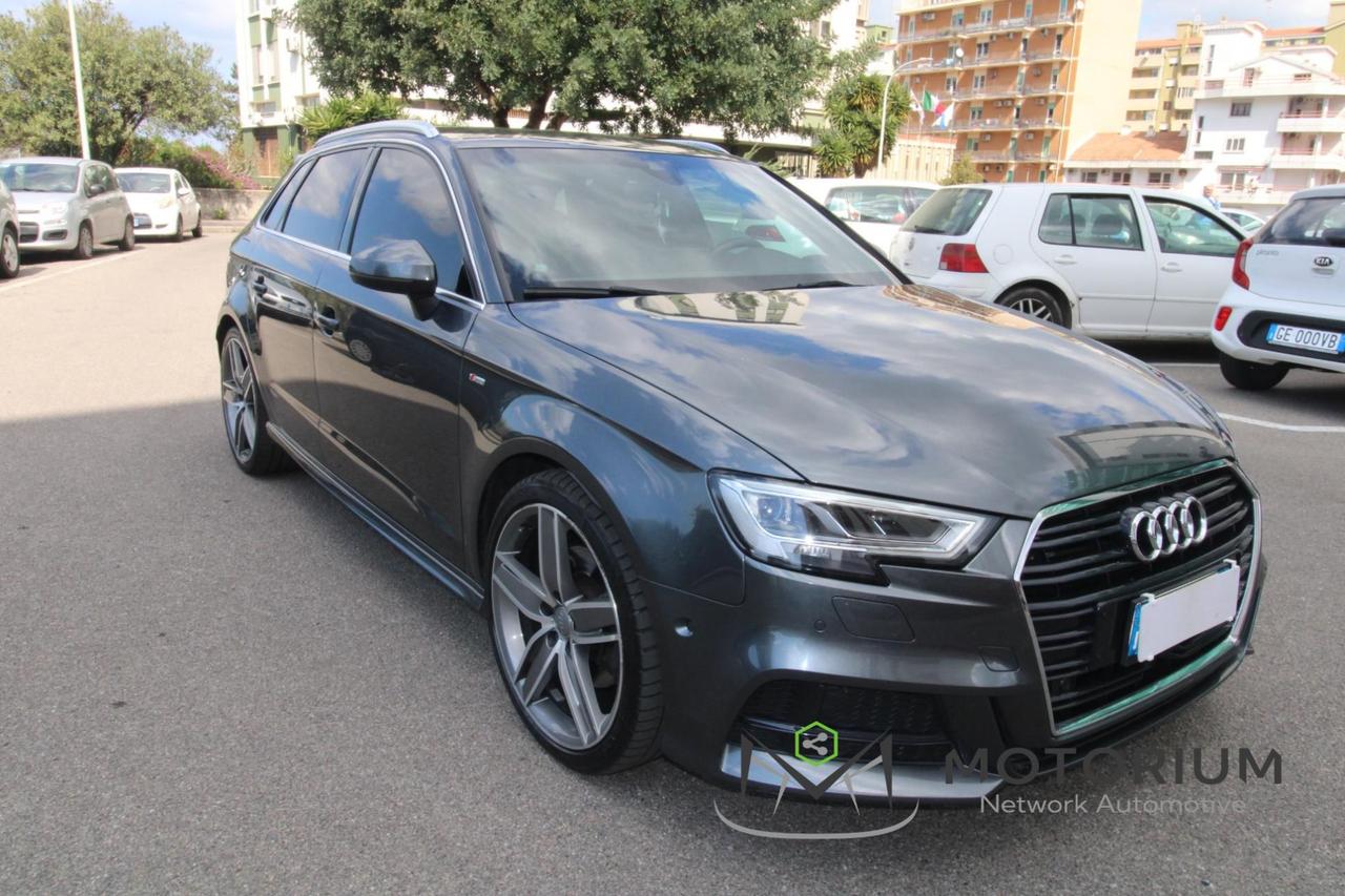 Audi A3 Sportback S line