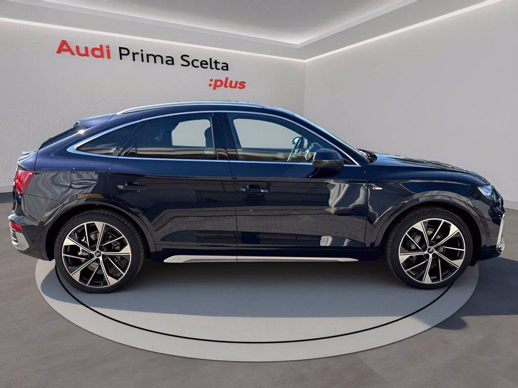 AUDI Q5 sportback 55 2.0 tfsi e s line plus quattro s-tronic del 2024