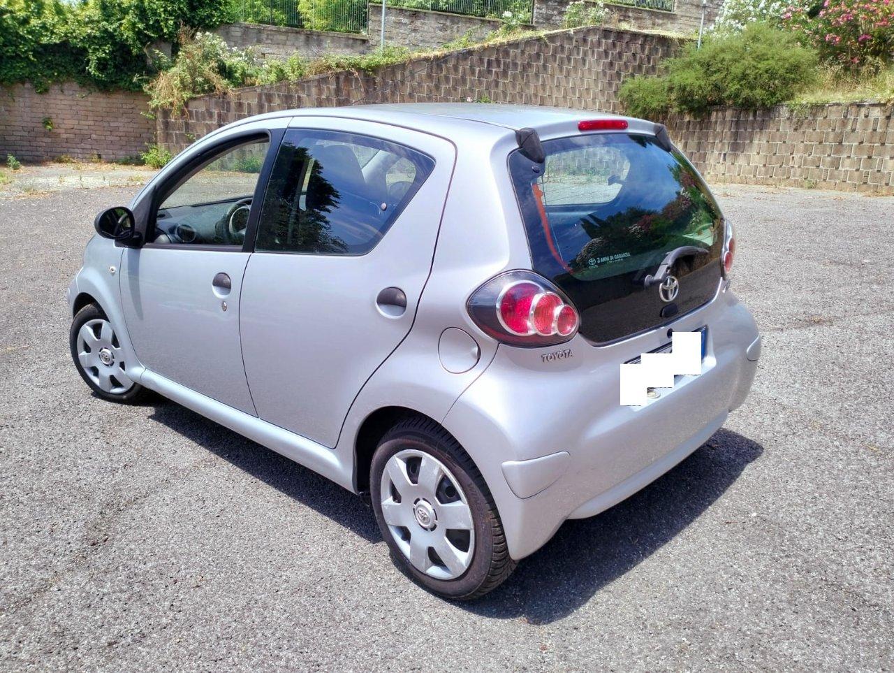 Toyota Aygo 5 Porte Aygo 5p 1.0 Sol UNICO PROPRIETARIO