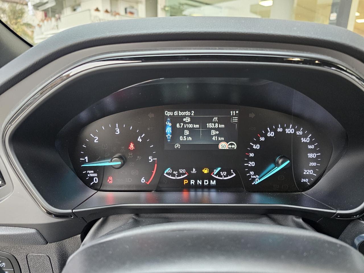 Ford Focus 2.0 EcoBlue 150 CV automatico SW ST-Line Co-Pilot