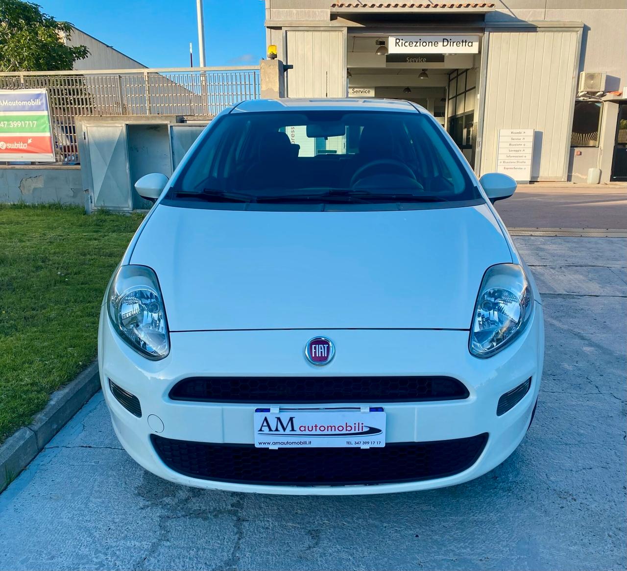 Fiat Punto 1.2 8V 69 cv. 5 porte Street