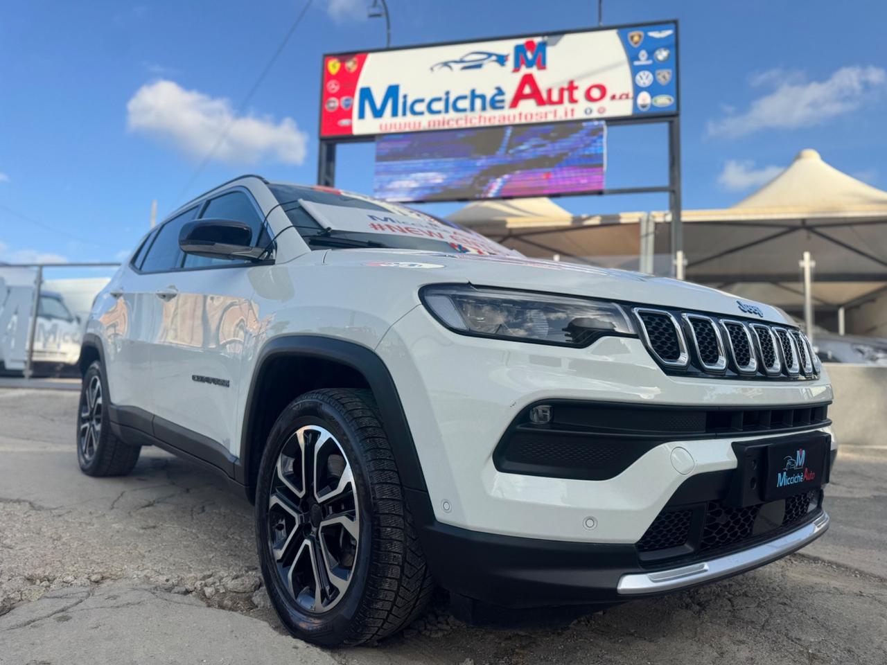 JEEP COMPASS 1.3 T4 190 CV PHEV 4XE AT6 LIMITED FULL IVA