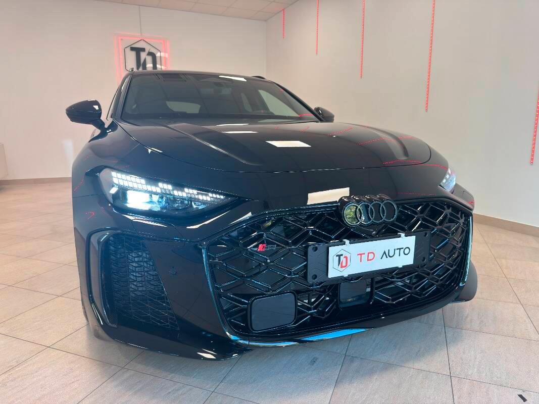 Audi RS5 Avant Avant 639cv Performance-Ceramica-Tetto-Audi Sport Pack-Carbonio