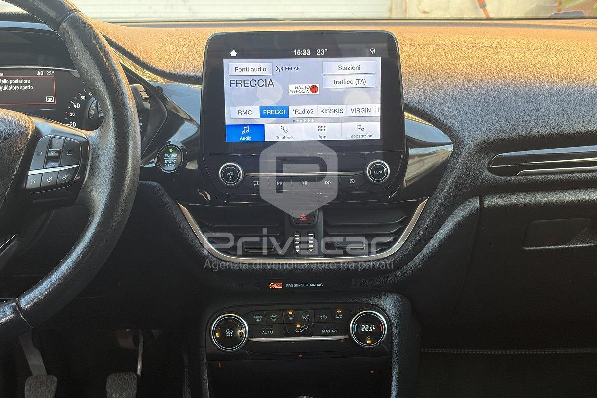 FORD Fiesta 1.1 75 CV GPL 5 porte Titanium