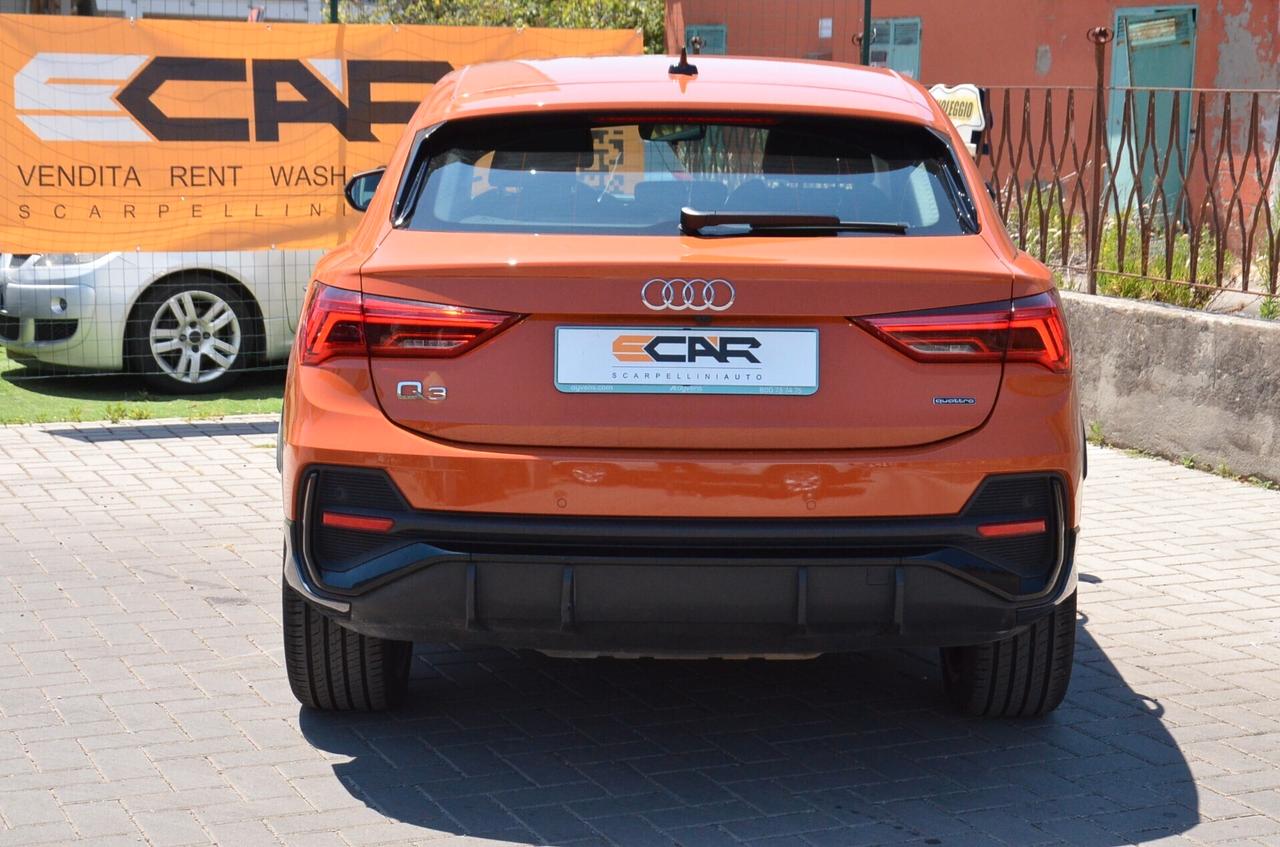 Audi Q3 45 TFSI quattro S tronic S line edition