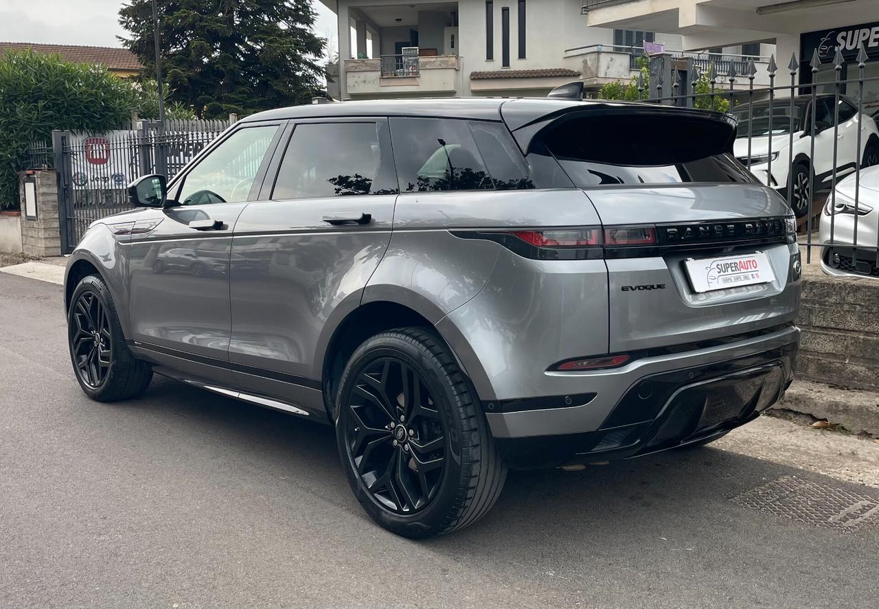 LAND ROVER Range Evoque 2.0D I4 163CV AWD Auto R-DYNAMIC