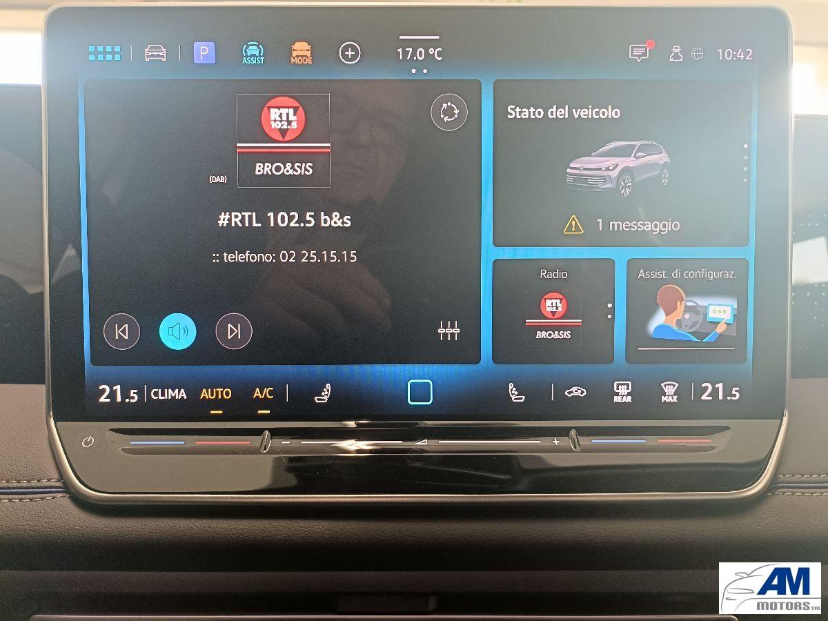 VOLKSWAGEN - Tiguan - 1.5 eTSI 150 CV EVO DSG R-Line