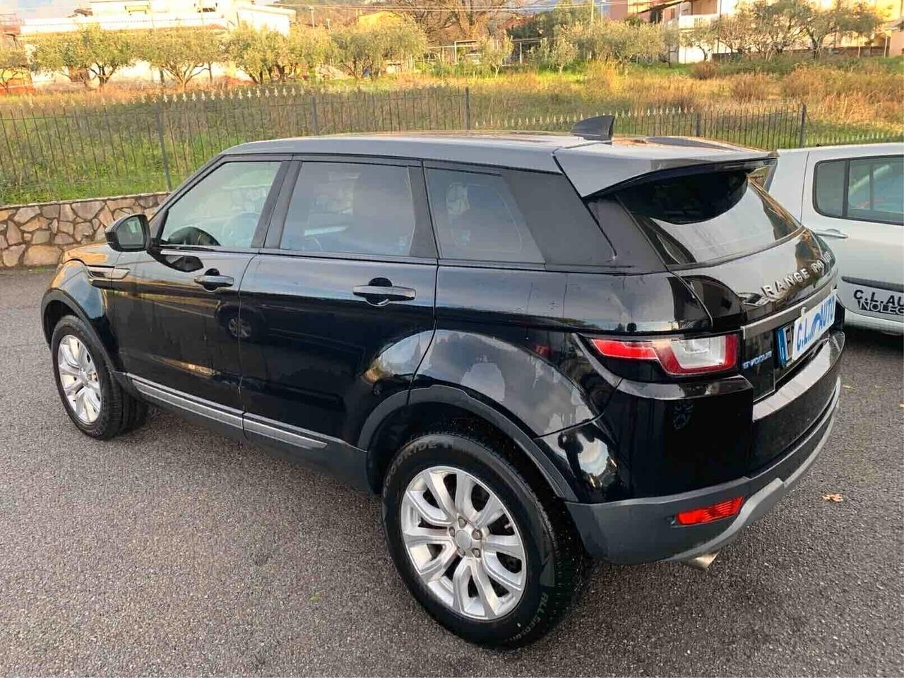 Land Rover Range Evoque