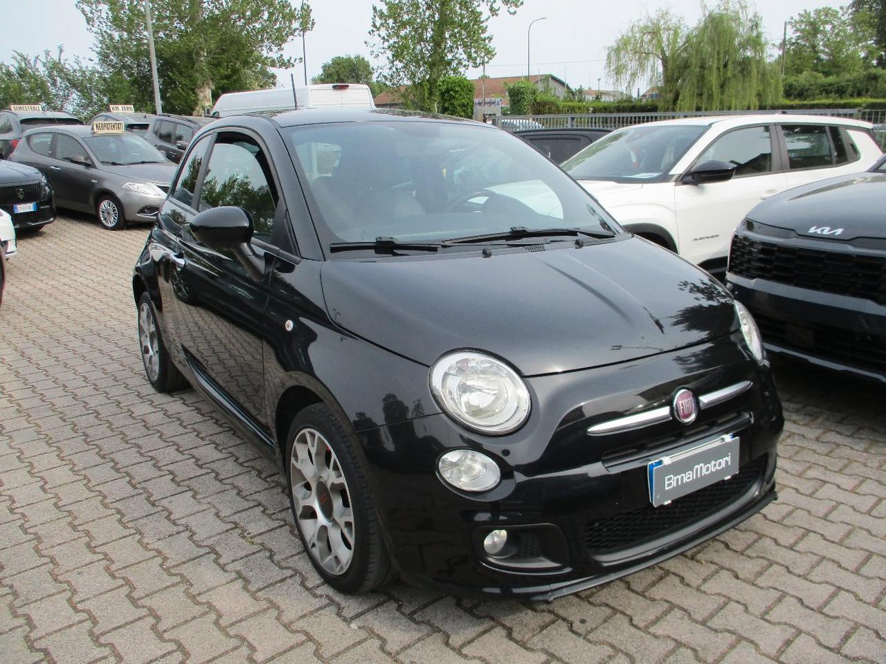 Fiat 500 1.3 mjt 16v S 95cv - OK NEOPAT.