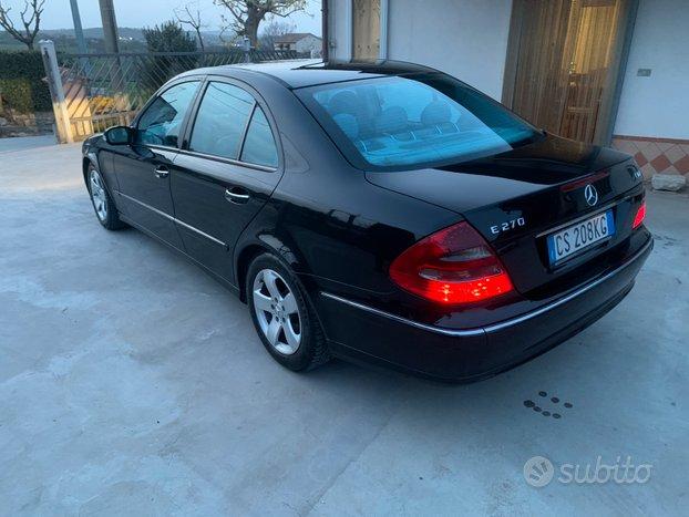 Mercedes E 270 CDI Avangarde cambio 6 Marce man