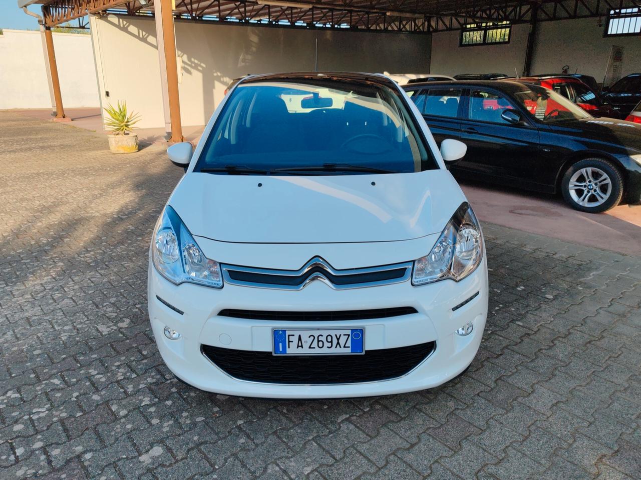 Citroen C3 1.2 benz Exclusive parab panoramico