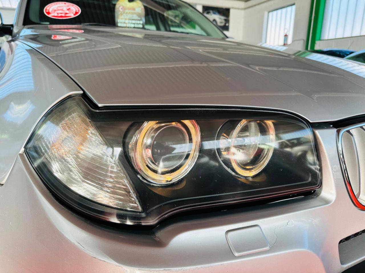 Bmw X3 3.0d cat Futura M-Pack